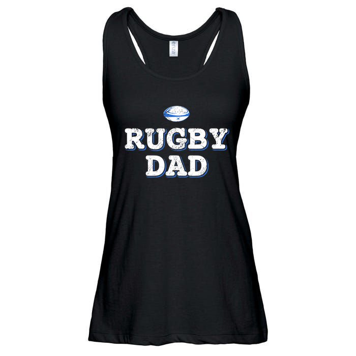 Rugby Dad Ladies Essential Flowy Tank