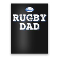 Rugby Dad Poster