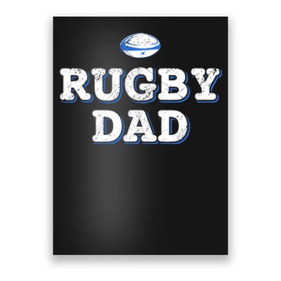 Rugby Dad Poster