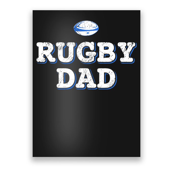 Rugby Dad Poster