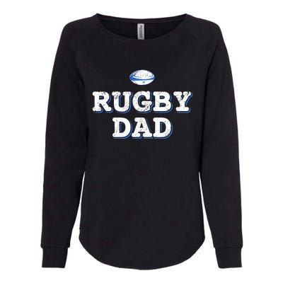 Rugby Dad Womens California Wash Sweatshirt