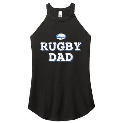 Rugby Dad Women’s Perfect Tri Rocker Tank