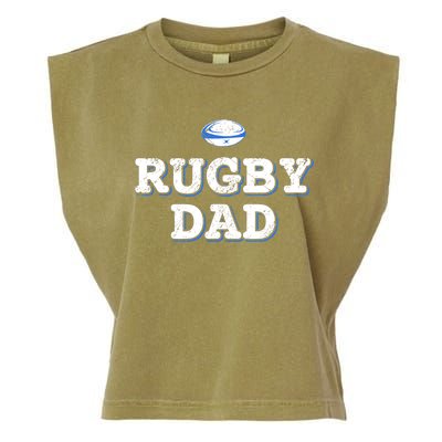 Rugby Dad Garment-Dyed Women's Muscle Tee