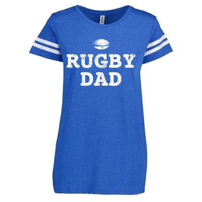 Rugby Dad Enza Ladies Jersey Football T-Shirt