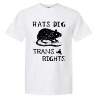 Rats Dig Right Rat Graphic Lgbt Saying Garment-Dyed Heavyweight T-Shirt