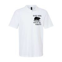 Rats Dig Right Rat Graphic Lgbt Saying Softstyle Adult Sport Polo