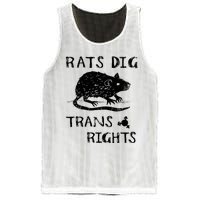 Rats Dig Right Rat Graphic Lgbt Saying Mesh Reversible Basketball Jersey Tank