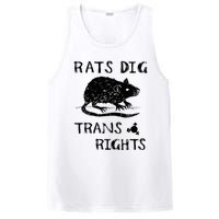 Rats Dig Right Rat Graphic Lgbt Saying PosiCharge Competitor Tank