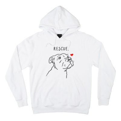 Rescue Dog Hoodie