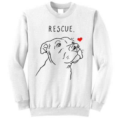 Rescue Dog Sweatshirt