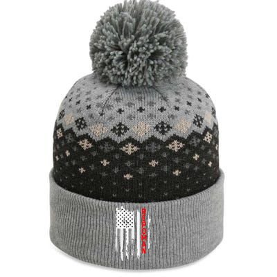 Repo Driver The Baniff Cuffed Pom Beanie