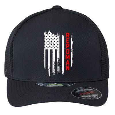 Repo Driver Flexfit Unipanel Trucker Cap