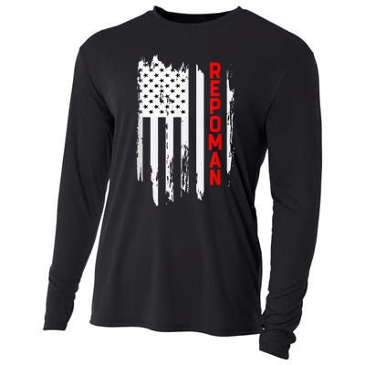 Repo Driver Cooling Performance Long Sleeve Crew