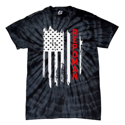 Repo Driver Tie-Dye T-Shirt