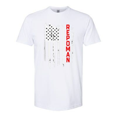 Repo Driver Softstyle® CVC T-Shirt