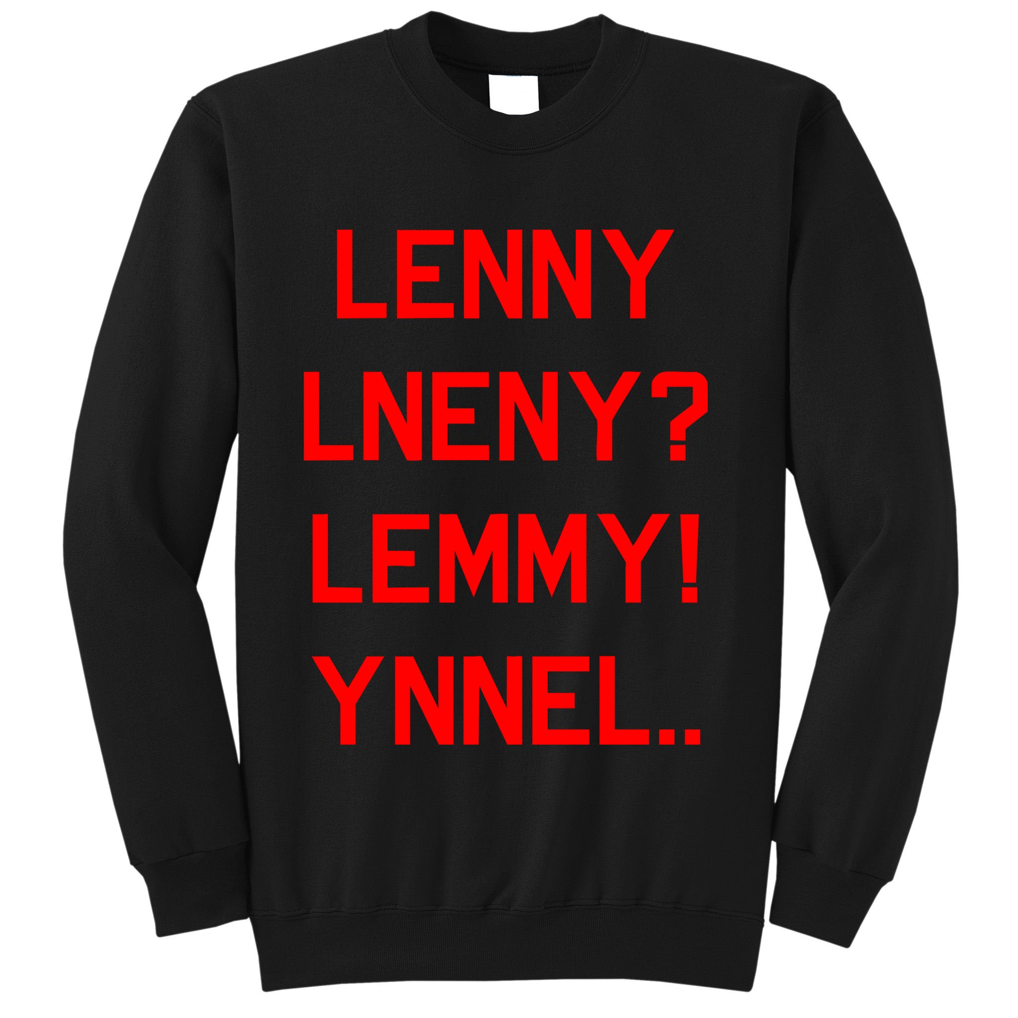 Red Dead Redemption Lenny Lneny Lemmy Ynnel Sweatshirt