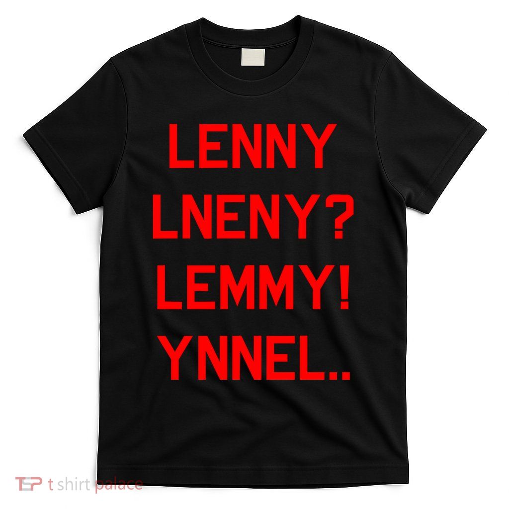 Red Dead Redemption Lenny Lneny Lemmy Ynnel T-Shirt