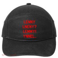 Red Dead Redemption Lenny Lneny Lemmy Ynnel 7-Panel Snapback Hat