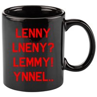 Red Dead Redemption Lenny Lneny Lemmy Ynnel 11oz C Handle Ceramic Mug