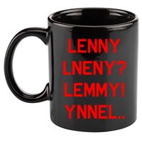 Red Dead Redemption Lenny Lneny Lemmy Ynnel 11oz C Handle Ceramic Mug