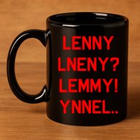 Red Dead Redemption Lenny Lneny Lemmy Ynnel 11oz C Handle Ceramic Mug