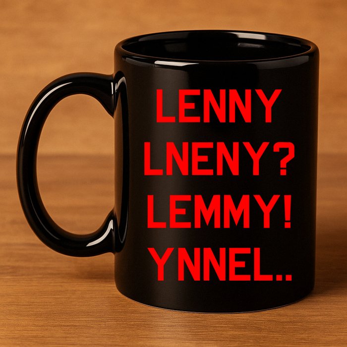 Red Dead Redemption Lenny Lneny Lemmy Ynnel 11oz C Handle Ceramic Mug