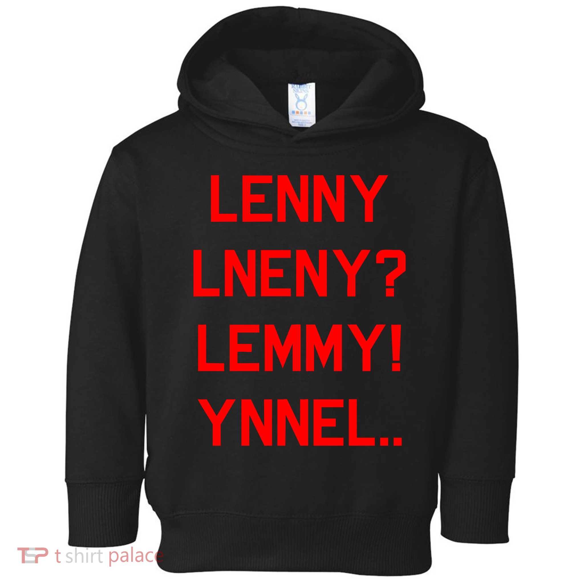 Red Dead Redemption Lenny Lneny Lemmy Ynnel Toddler Hoodie