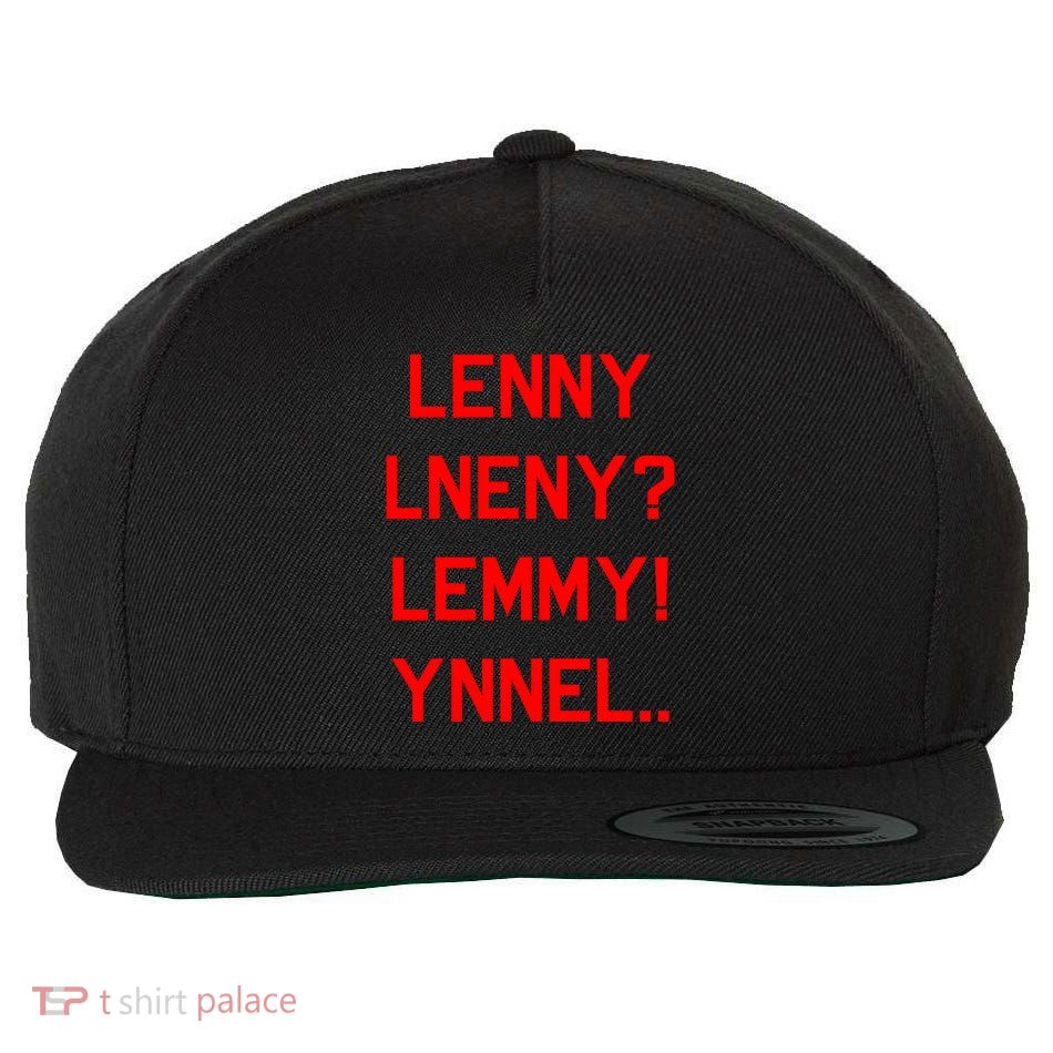 Red Dead Redemption Lenny Lneny Lemmy Ynnel Wool Snapback Cap