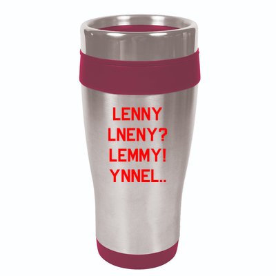 Red Dead Redemption Lenny Lneny Lemmy Ynnel 16oz Travel Tumbler