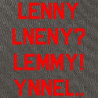 Red Dead Redemption Lenny Lneny Lemmy Ynnel Cotton Canvas Backpack