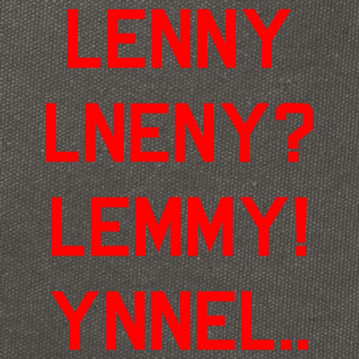 Red Dead Redemption Lenny Lneny Lemmy Ynnel Cotton Canvas Backpack