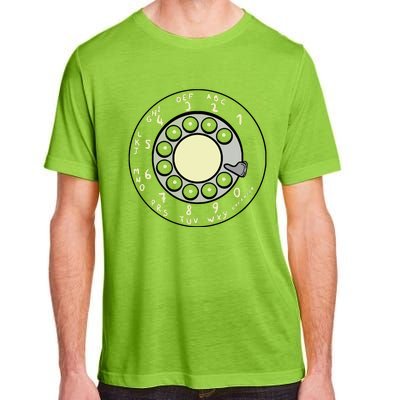 Rotary Dial Adult ChromaSoft Performance T-Shirt