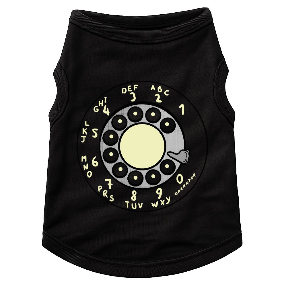Rotary Dial Doggie Tank