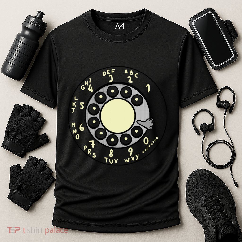Rotary Dial Performance Shirt