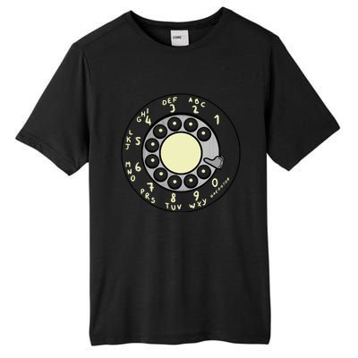 Rotary Dial Tall Fusion ChromaSoft Performance T-Shirt