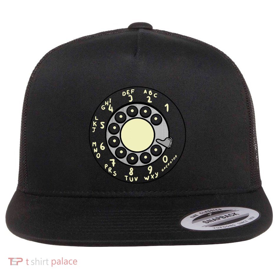 Rotary Dial Flatbill Hat