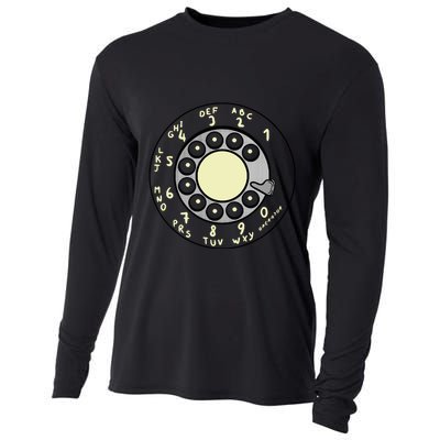 Rotary Dial Cooling Performance Long Sleeve Crew