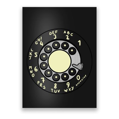 Rotary Dial Poster
