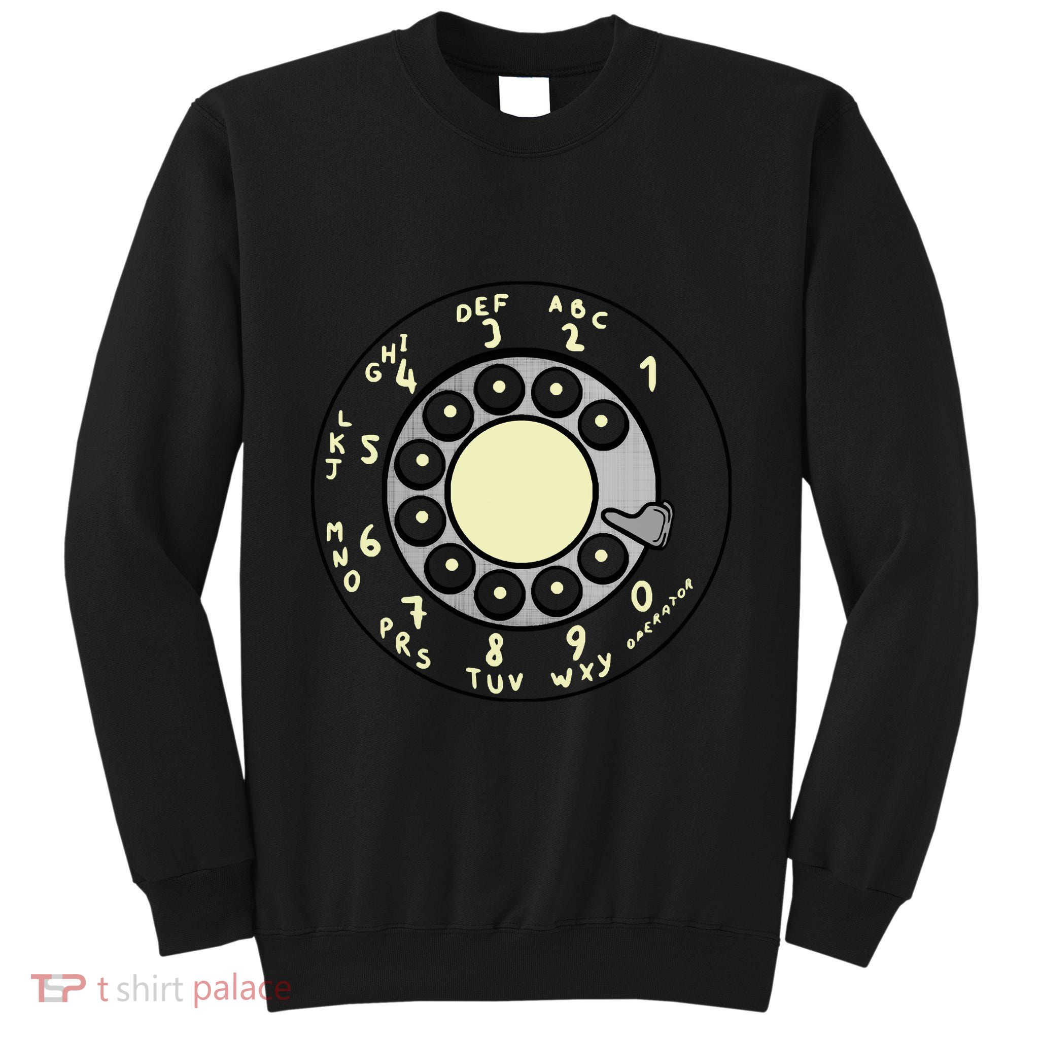 Rotary Dial Tall Sweatshirt