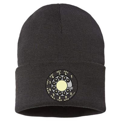 Rotary Dial Sustainable Knit Beanie