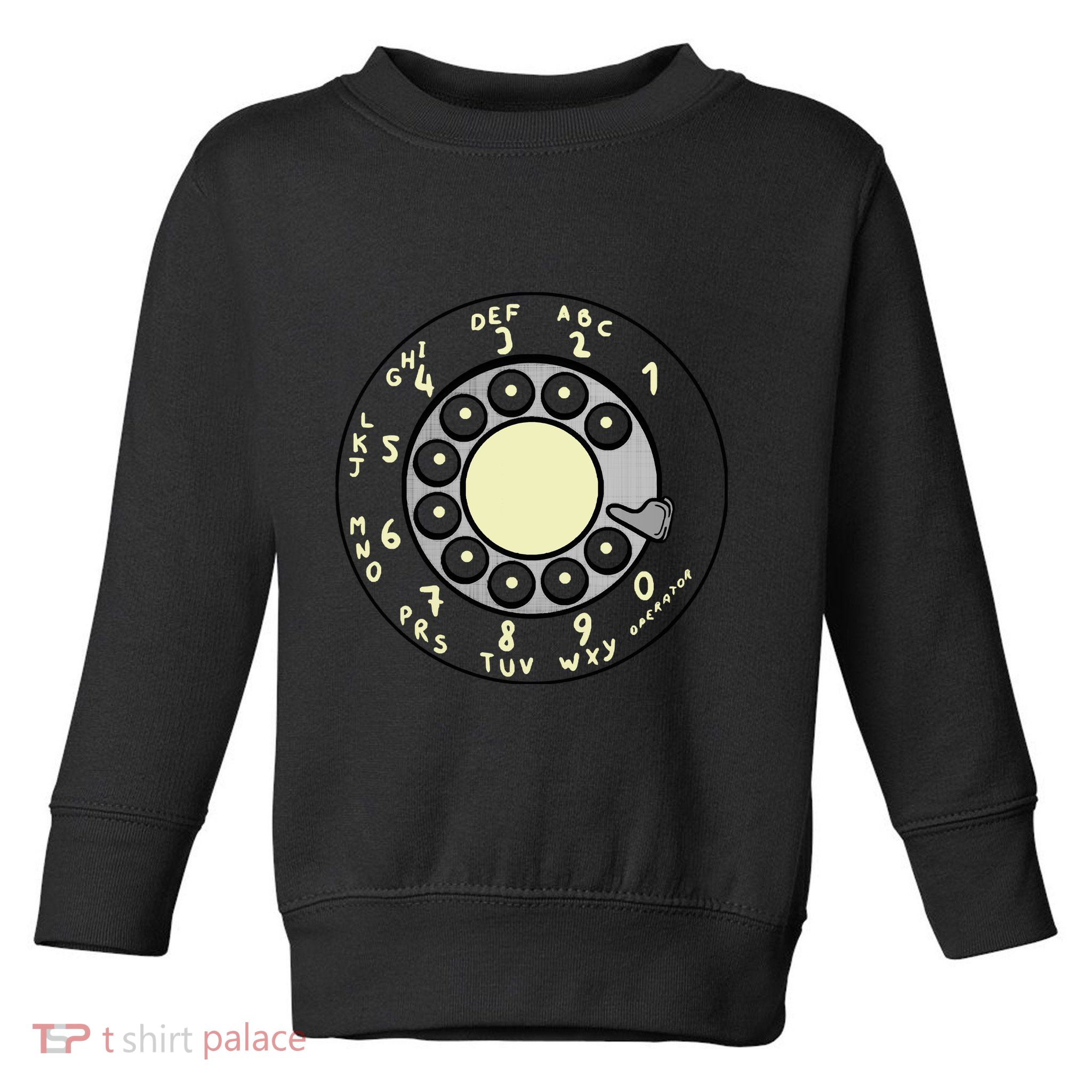 Rotary Dial Toddler Sweatshirt
