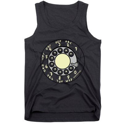 Rotary Dial Tank Top
