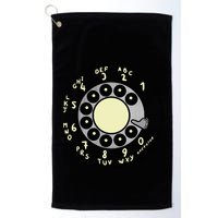 Rotary Dial Golf Towel