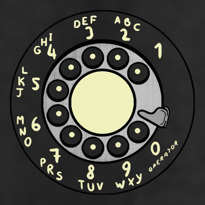 Rotary Dial Golf Towel