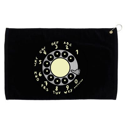 Rotary Dial Grommeted Golf Towel