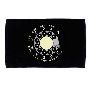 Rotary Dial Microfiber Hand Towel