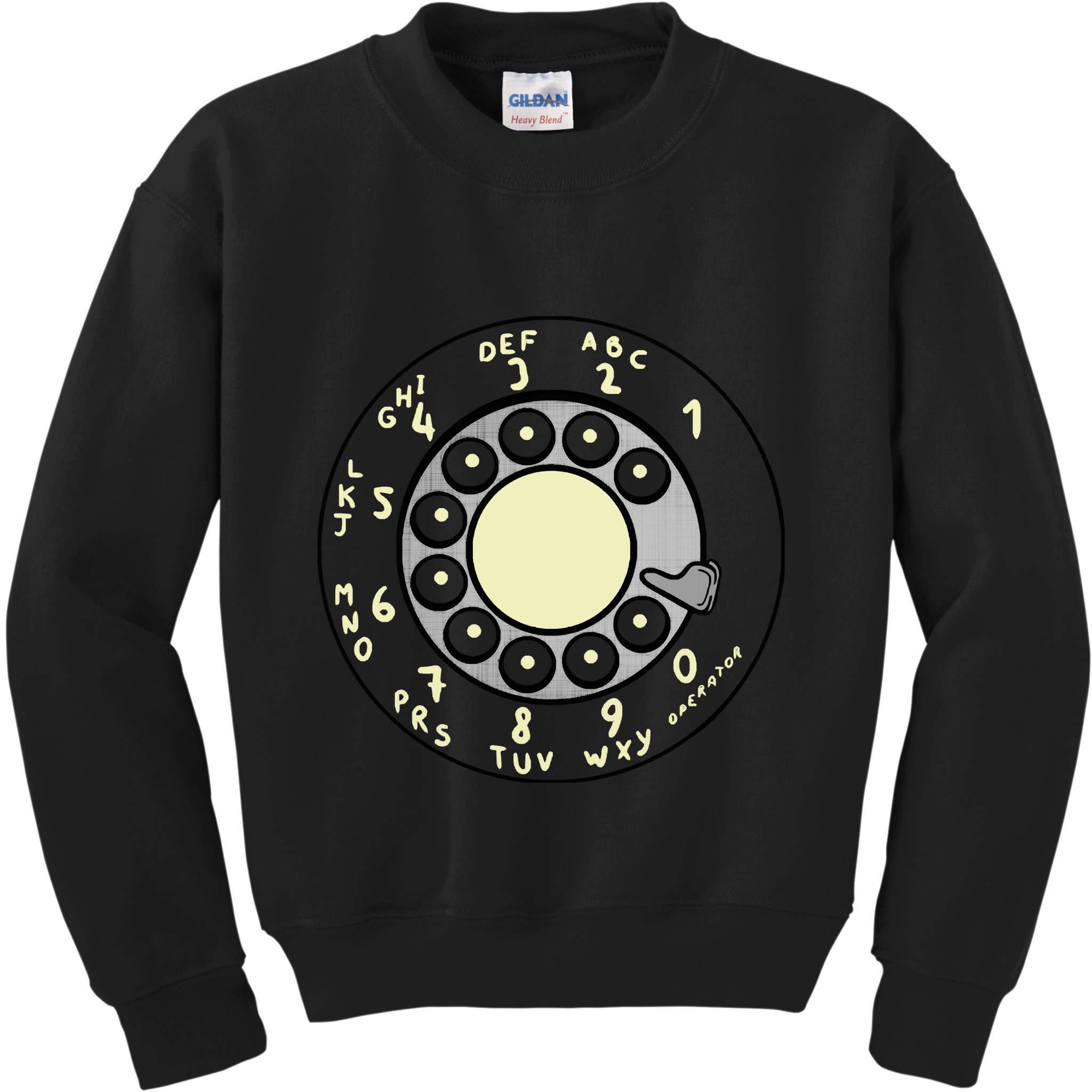 Rotary Dial Kids Sweatshirt