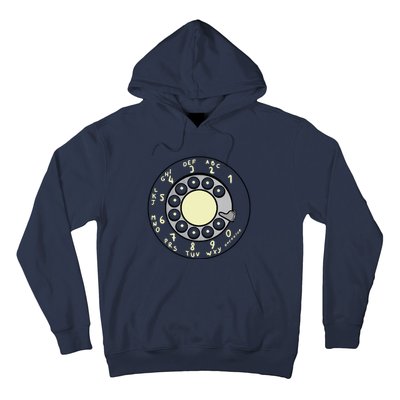 Rotary Dial Hoodie