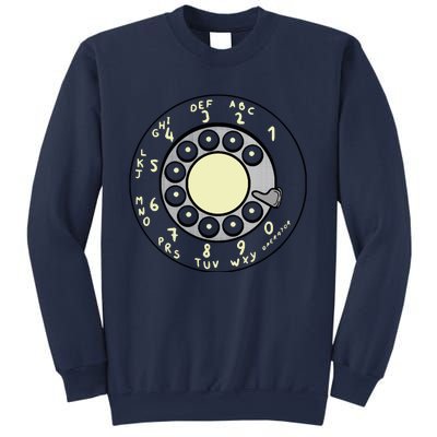 Rotary Dial Sweatshirt