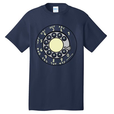 Rotary Dial Tall T-Shirt